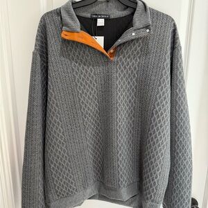 Men's Gray  Sweater